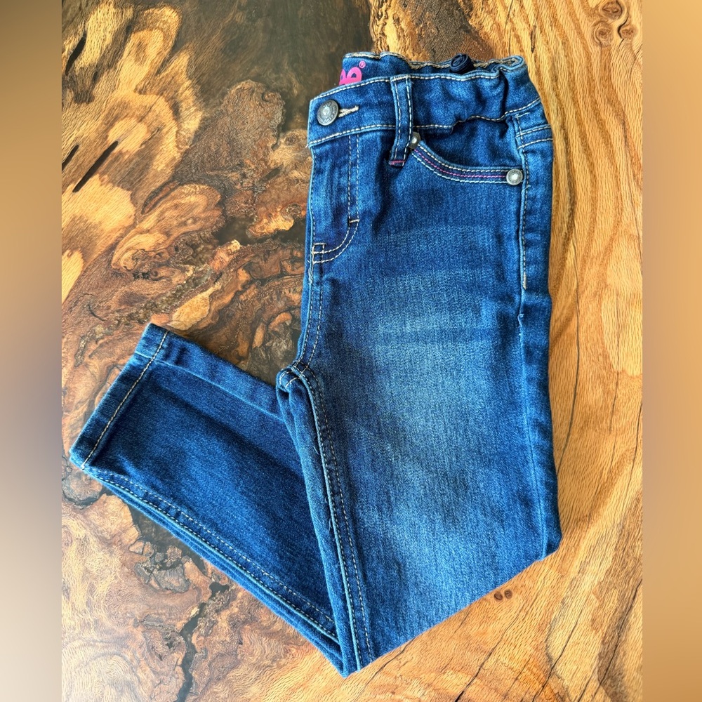 Lee Toddler Girls Jeans Size 4T Stretch Denim